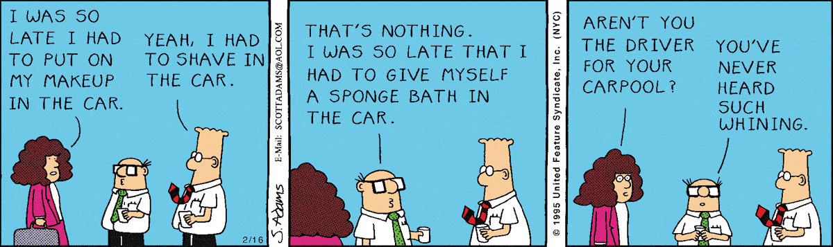 Dilbert Cartoon